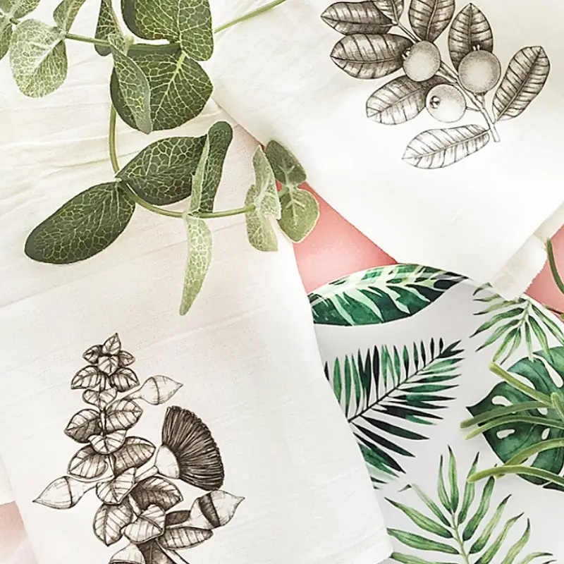 flour sack towel fabric by the yard