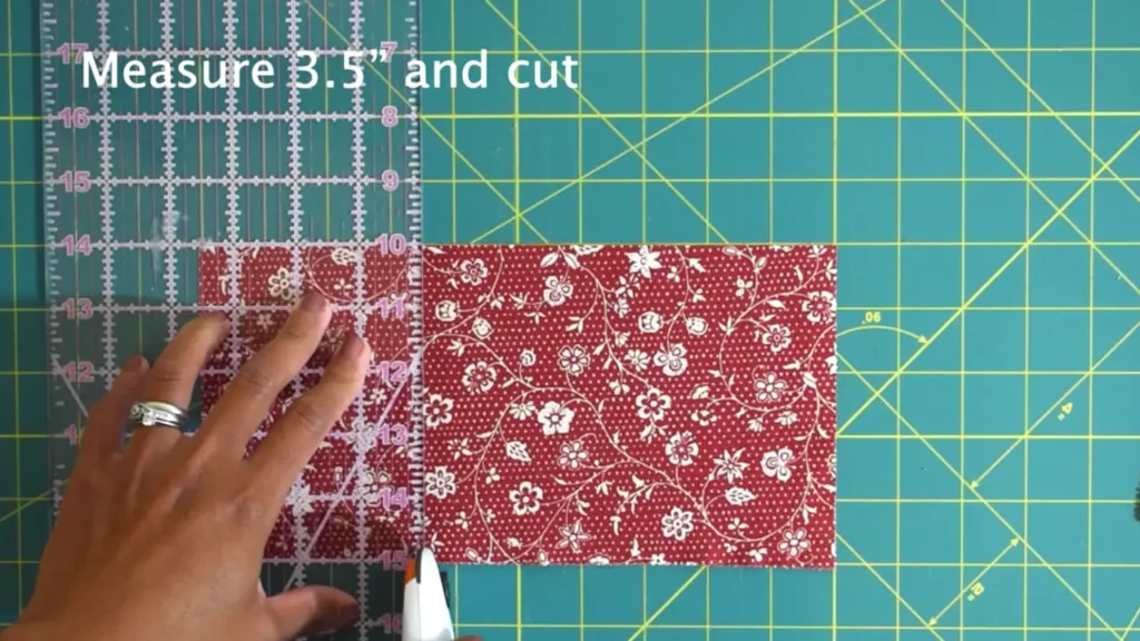 how to measure layer cake fabric