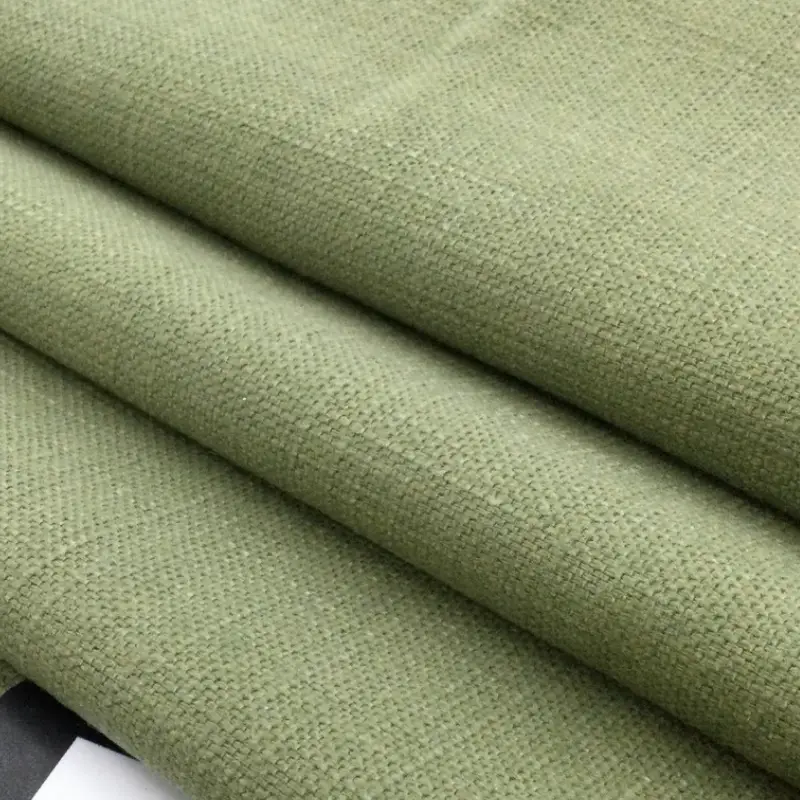 slub weave cotton canvas duck fabric