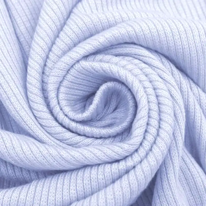 2x1 rib knit fabric