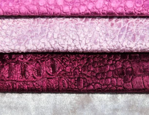 What is Flocked Velvet Fabric