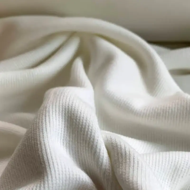 bamboo rib knit fabric