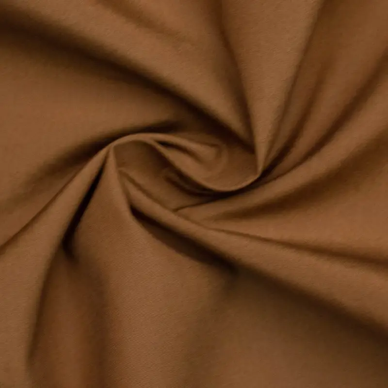 copper brown poplin fabric wholesale