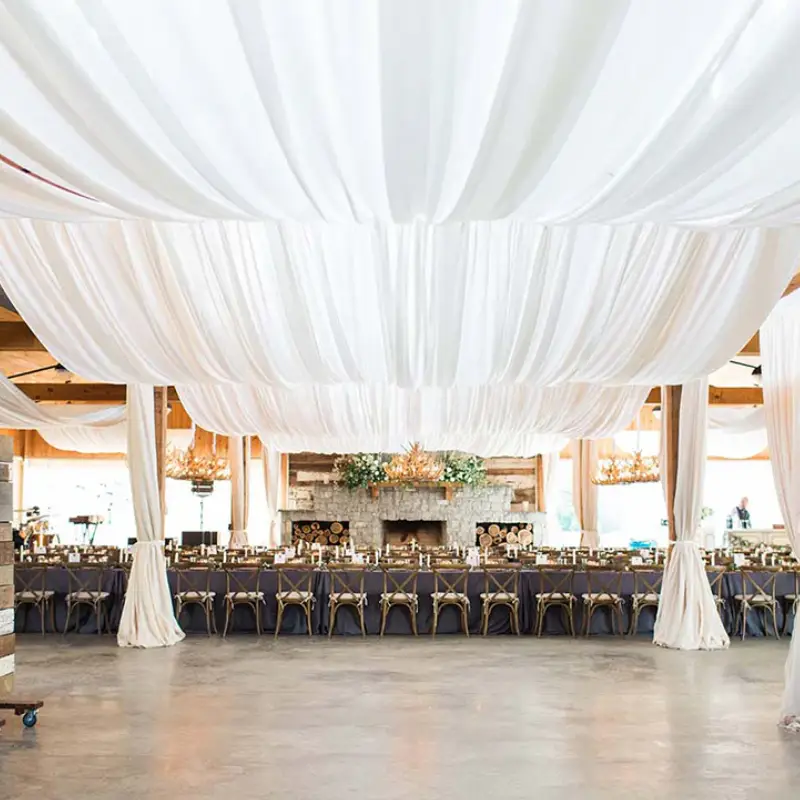 fabric drape for wedding