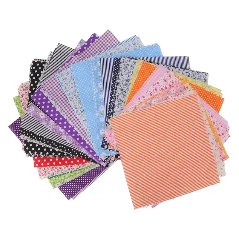 fat quarter patchwork fabric squares