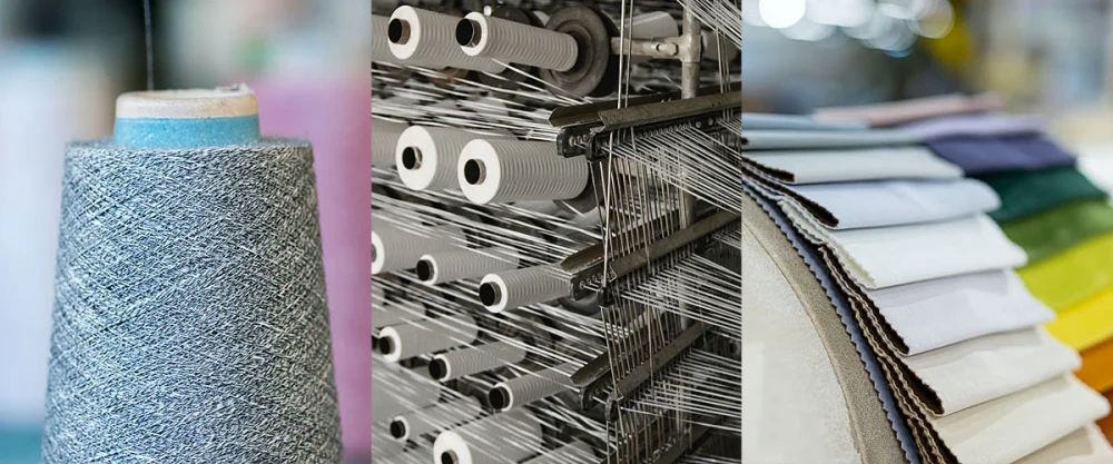 how are blended fabrics made