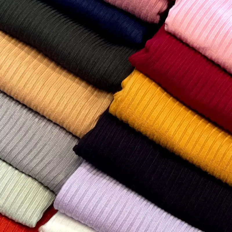 jersey rib knit fabric