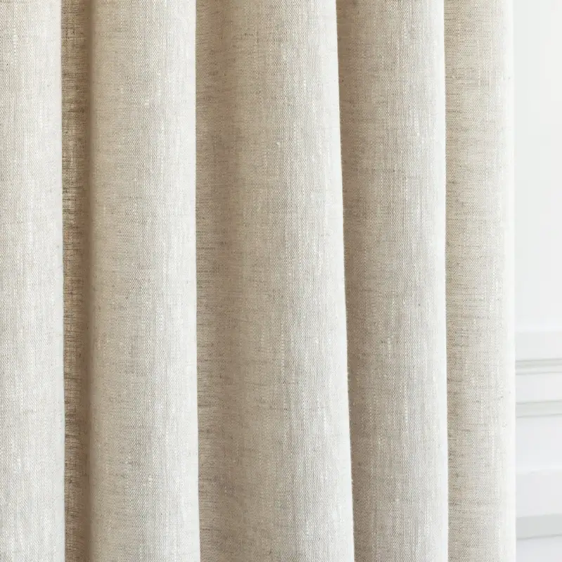 linen fabric for drapes