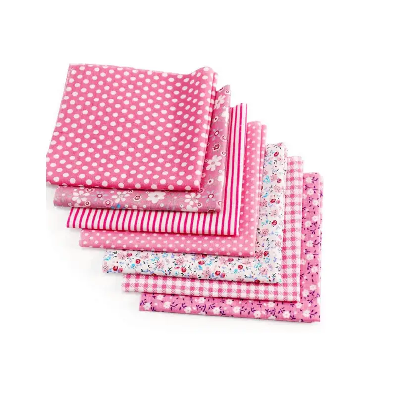 patchwork fabric squares bundle