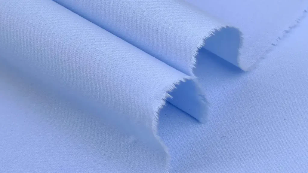 poplin fabric care