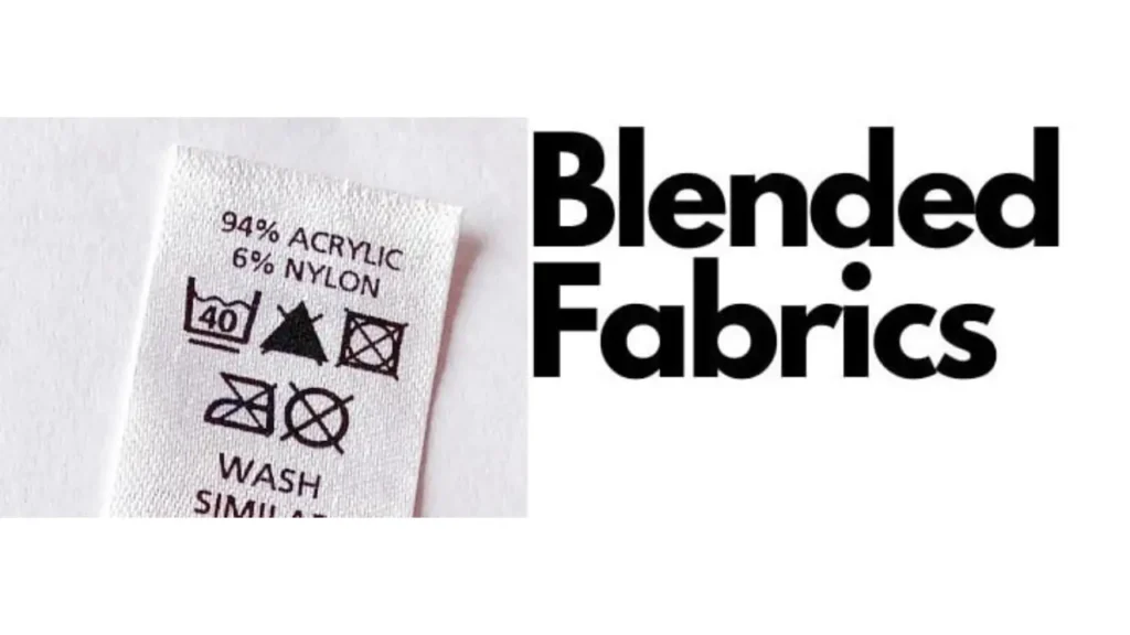 types of blended fabrics