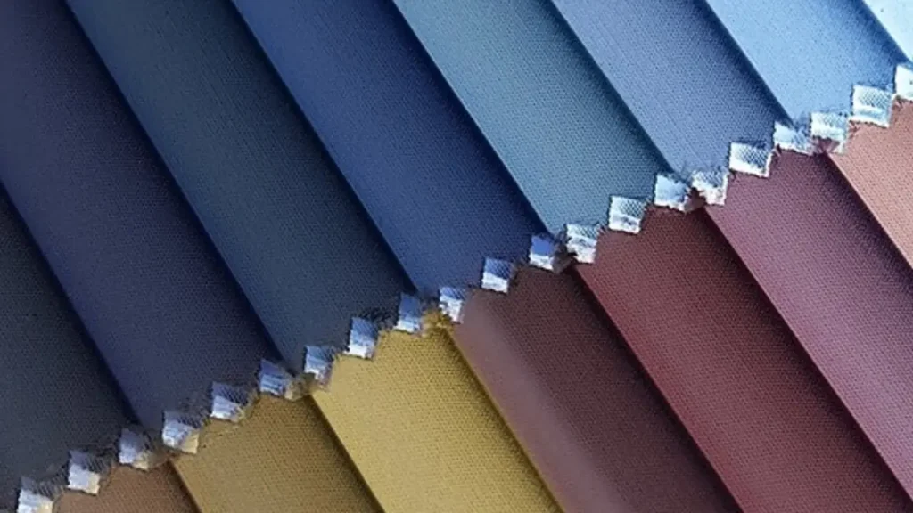 types of cotton blend fabric