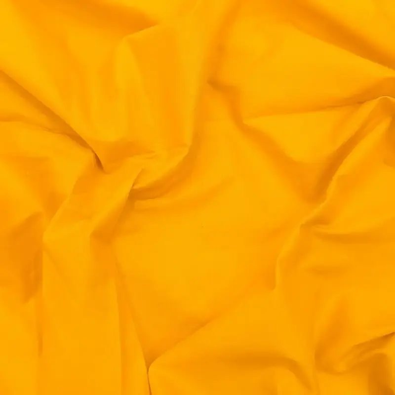 yellow poplin fabric
