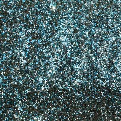 Blue and Gold Sequin Fabric