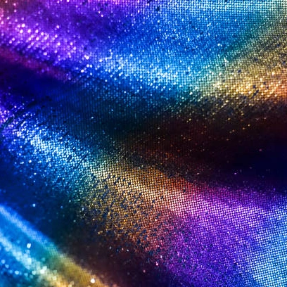 Galaxy Iridescent Sequin Fabric