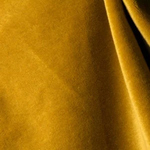 Gold Velvet Curtain Fabric
