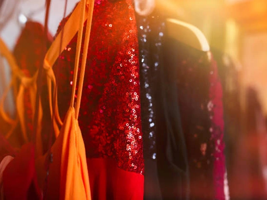 How Are Sequins Attached to Fabric