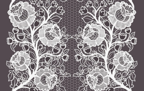 How is Lace Fabric Made