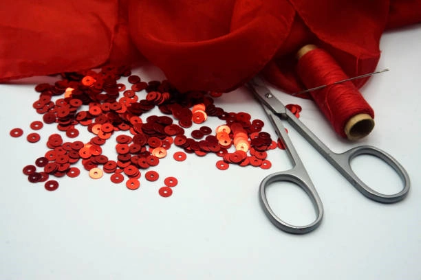 How to Cut Sequin Fabrics