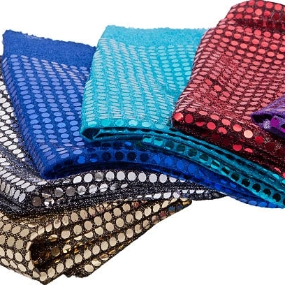 How to Dye Sequin Fabric