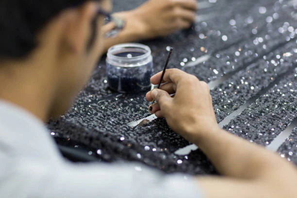 How to Sew Sequin Fabric