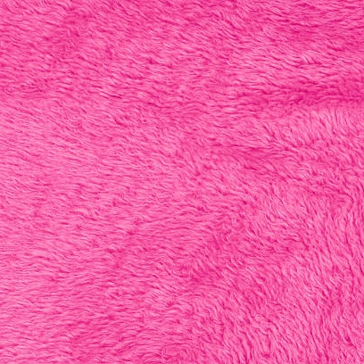 Pink Teddy Velvet Fabric