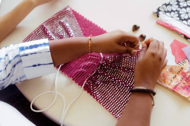 The Classic Stitch Sewing Sequins for Lasting Brilliance