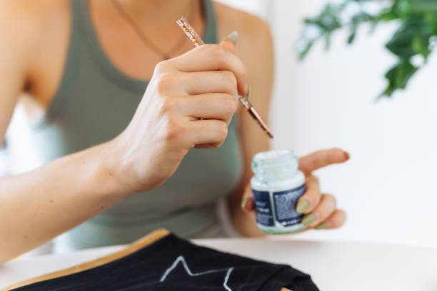 The Speedy Solution Using Fabric Glue for Sequins