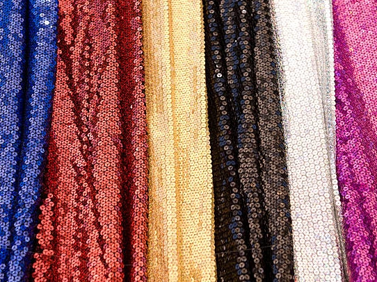Types of Sequin Fabric