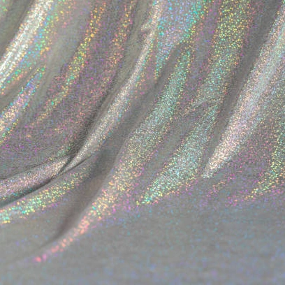 Waterfall Ombre Iridescent Fabric