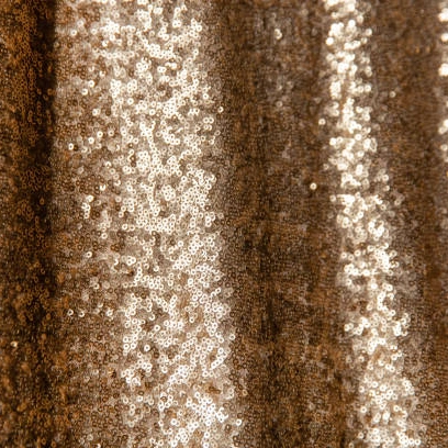 Yellow Gold Sequin Fabric