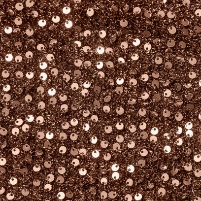 chocolate brown sequin fabric