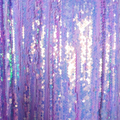 lavender and purple sequin fabric