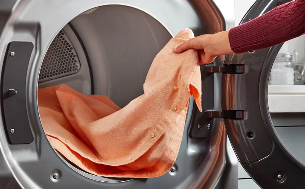 machine dry nylon fabric
