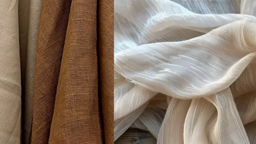 muslin vs gauze fabric