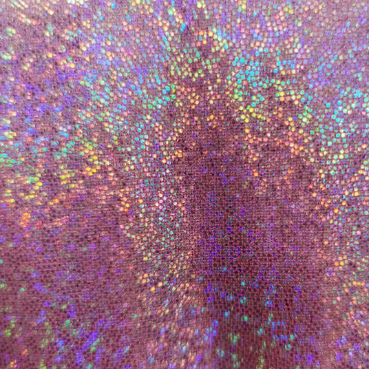 pink iridescent sequin fabric