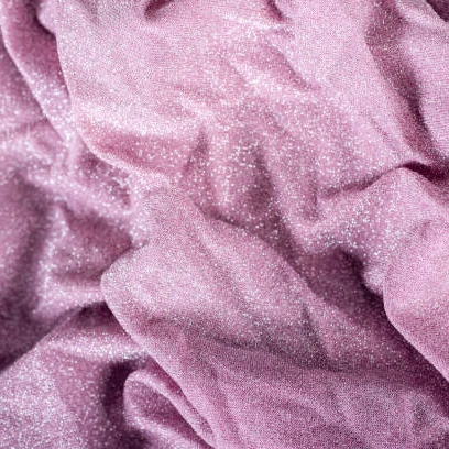 pink sequin lace fabric