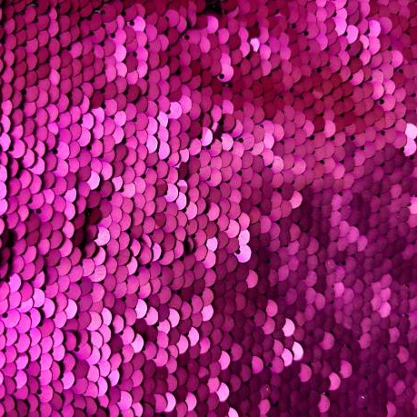 rose pink sequin fabric