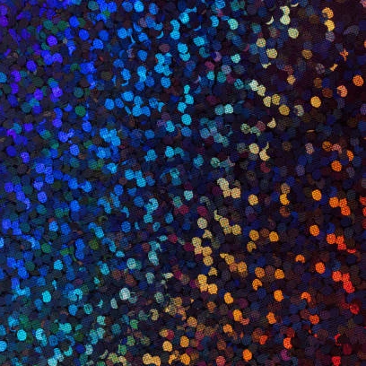 sequin mesh fabric blue brown gold