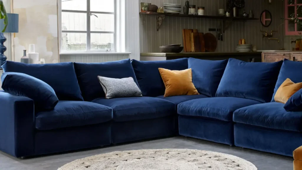 types of velvet fabric for sofa