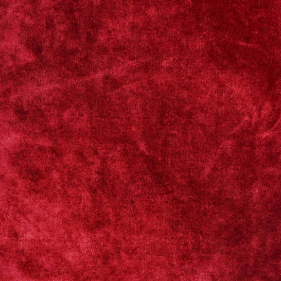 vintage velvet fabric red