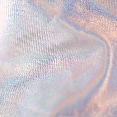 white iridescent sequin fabric