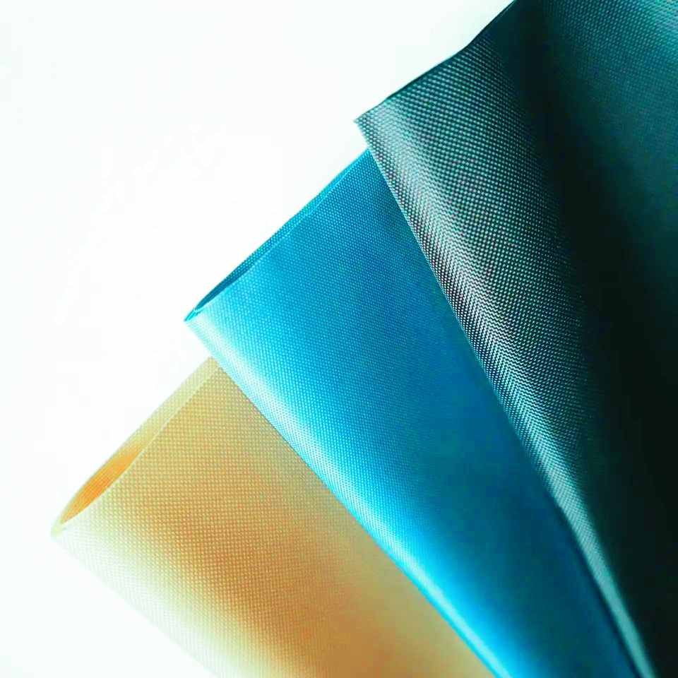 100% Nylon 420d PVC Coated Waterproof Twill Woven Oxford Fabric