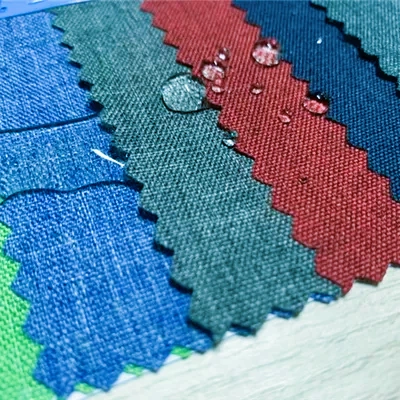 300D Oxford PU450 Fabric