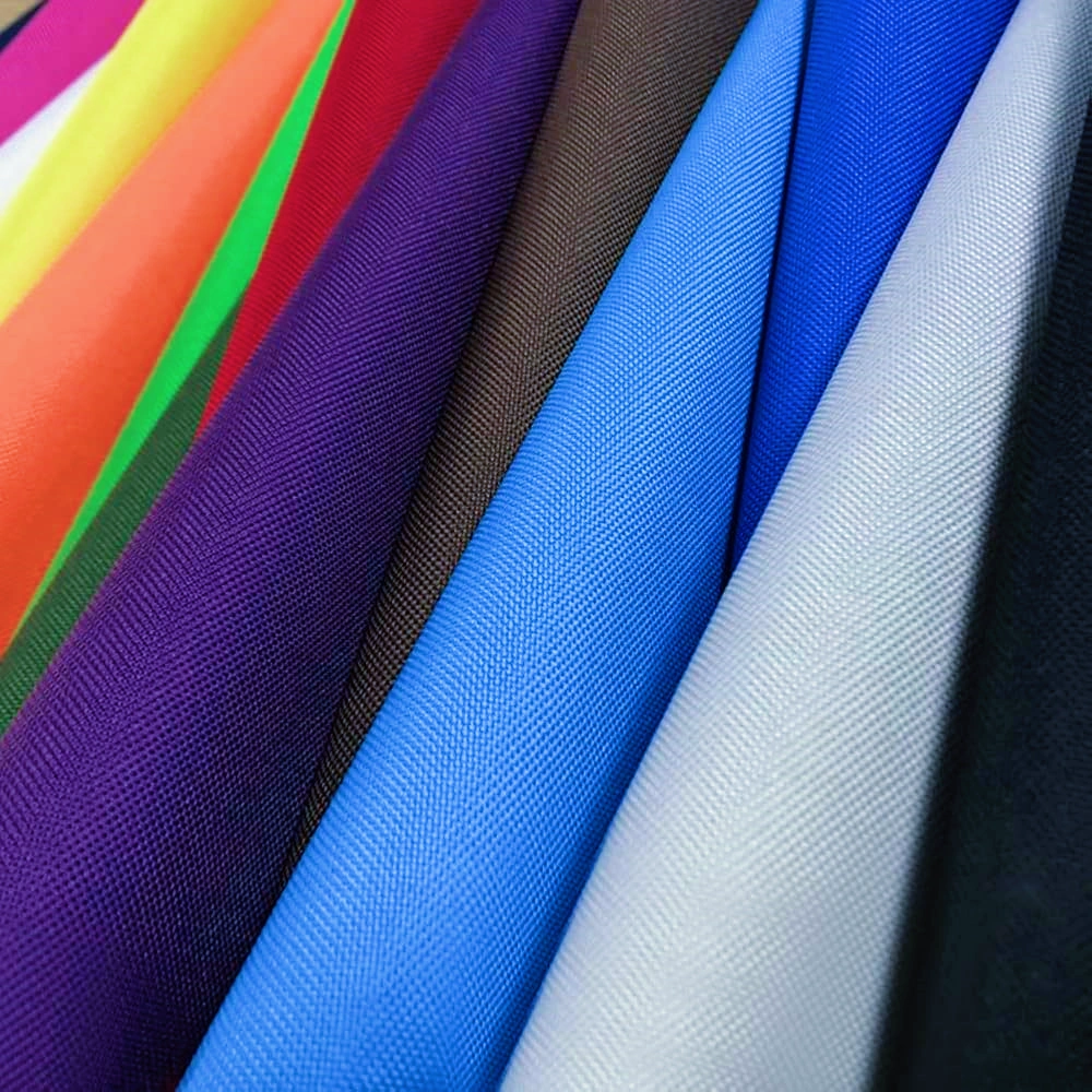 600D Oxford Waterproof PU Coated Fabric