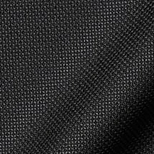 Black 210 Denier Coated Nylon Oxford Fabric