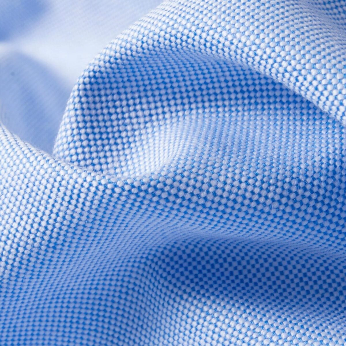 Light Blue Oxford Cotton Fabric