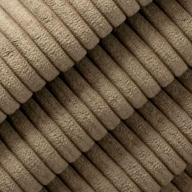 brown corduroy upholstery fabric