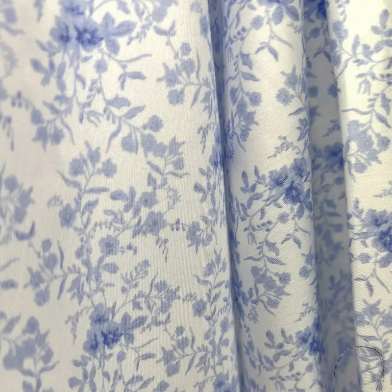 cotton sateen fabric for dressmaking