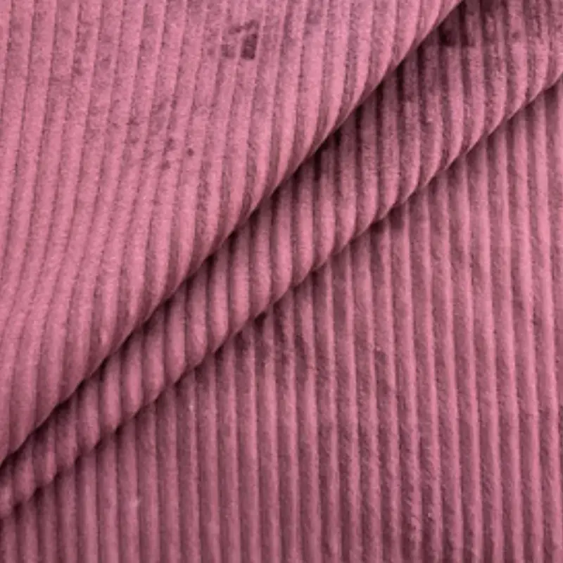 microfiber corduroy upholstery fabric